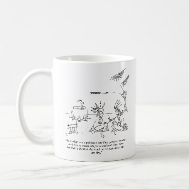 Caneca De Café Nós O Comemos. (Esquerda)