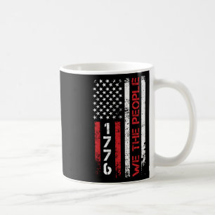 Caneca De Café Nós, o Dia da Independência das Pessoas 1776, nos 