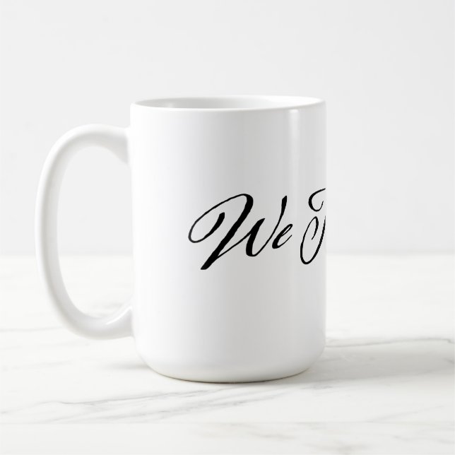 Caneca De Café Nós, o Povo (Esquerda)