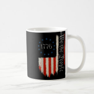 Caneca De Café Nós O Povo 1776 Dia da Independência Nós Patriota 