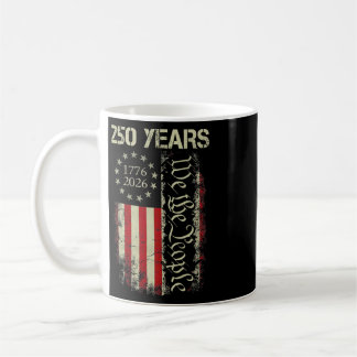 Caneca De Café Nós O Povo 250 Anos América 1776-2026 250º 4º