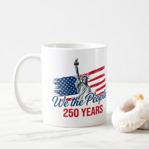 Caneca De Café Nós, o povo dos EUA 250º aniversário