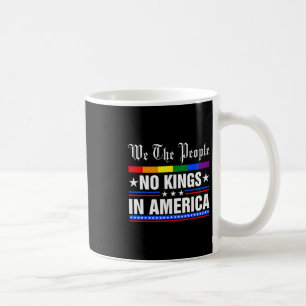 Caneca De Café Nós, o Povo, Sem Reis na América, Anti-trump Engra