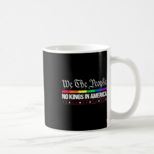Caneca De Café Nós O Povo Sem Reis Na América Bandeira Arco-Íris