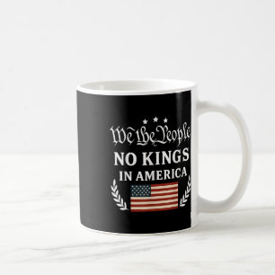 Caneca De Café Nós O Povo Sem Reis Na América Democracia Protesto