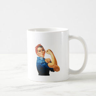 Caneca De Café Nós podemos fazê-lo Rosie que as mulheres do