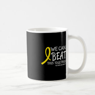 Caneca De Café Nós Podemos Superar Isso Juntos Cancer De Infância
