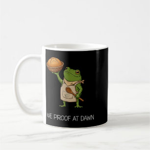 Caneca De Café Nós Provamos ao Amanhecer Meme de Rã Engraçado Equ