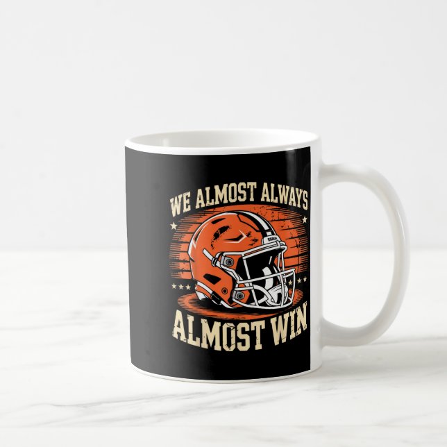 Caneca De Café Nós Quase Sempre Quase Vencemos Fã de Srts Engraça (Direita)