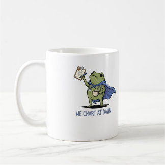 Caneca De Café Nós Registramos ao Amanhecer Sapo Enfermeira - Cam