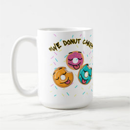 Caneca De Café nós rosquinha