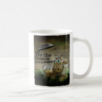 Nós somos a Sheeple Mug