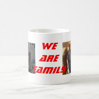 CANECA DE CAFÉ NÓS SOMOS FAMÍLIA