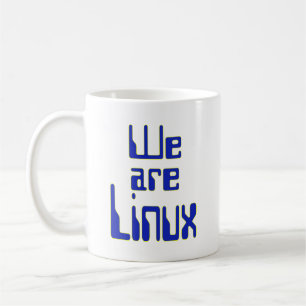 Caneca De Café Nós somos Linux
