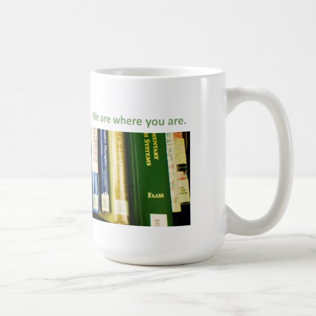 Caneca De Café Nós somos onde você está (Direita)