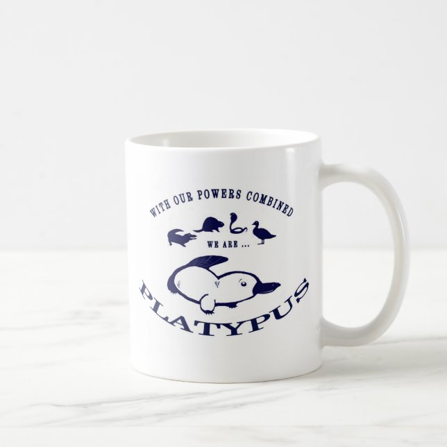Caneca De Café Nós somos Platypus (Direita)