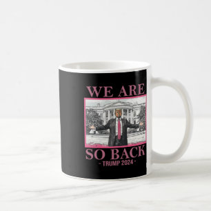 Caneca De Café Nós somos tão Byck Trump 2025 