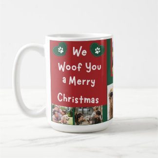 Caneca De Café Nós Te Acreditamos Que Feliz Natal Família Pet Fot