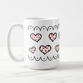 Caneca De Café Nós Te Amamos!