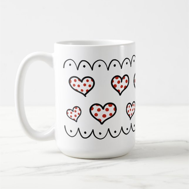 Caneca De Café Nós Te Amamos! (Esquerda)