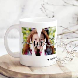 Caneca De Café Nós Te Amamos Mamãe Adicione Foto E Nome