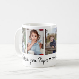 Caneca De Café Nós Te Amamos Papá Feliz Dia de os pais 2023 5 Fot