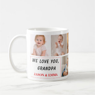 Caneca De Café Nós Te Amamos Vovô Feliz Dia dos Avós