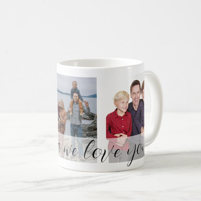 Caneca De Café Nós Te Amo Avó (Frente Esquerda)