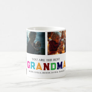 Caneca De Café Nós Te Amo, Avó Personalizada 6 Foto