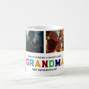 Caneca De Café Nós Te Amo, Avó Personalizada 6 Foto