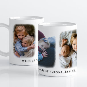 Caneca De Café Nós Te Amo Pai Personalizado Mug Personalizado