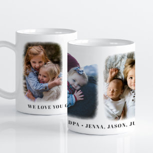 Caneca De Café Nós Te Amo Vovô Personalizado Mug Personalizado