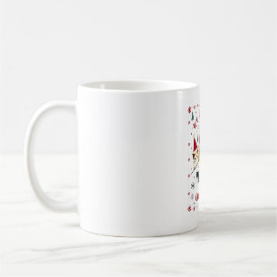 Caneca De Café Nós te Assobiamos um Gato Feliz Natal Funny Cat Ch