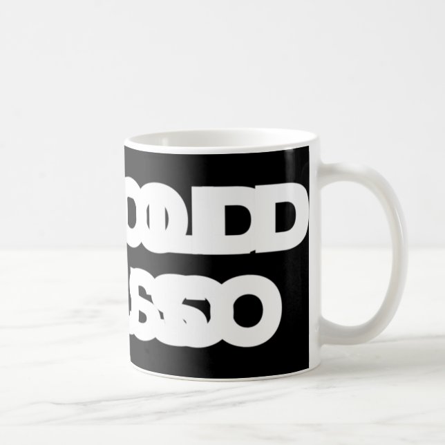 Caneca De Café Nós Te Dissemos 1 (Direita)