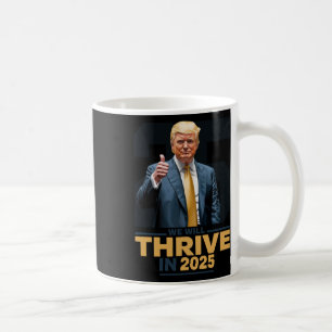 Caneca De Café Nós Vamos prosperar Em 2025!