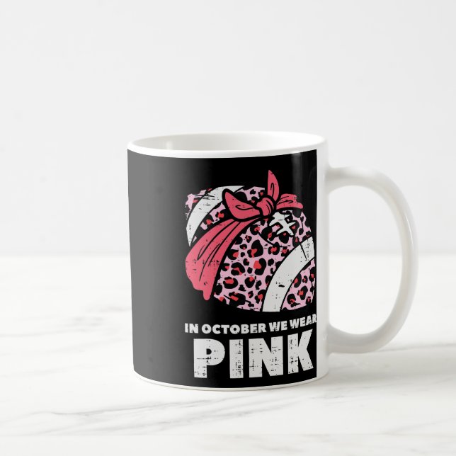 Caneca De Café Nós Vestimos as mulheres que conhecem Canceres de  (Direita)
