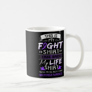 Caneca De Café Nós Vestimos Presente de Fita de Sensibilização po