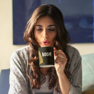 Caneca De Café Nosferatu Booh Vampire Horror