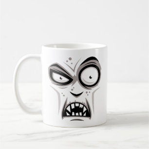 Caneca De Café Nosferatu Vampire Face