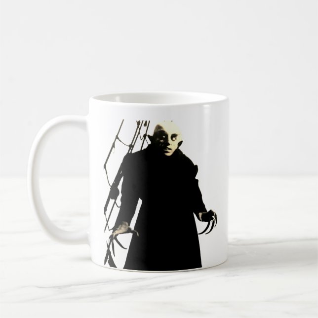 Caneca De Café Nosferatu's Claws (Esquerda)
