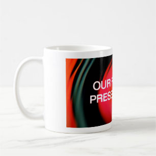 Caneca De Café Nossa Apresentação de Recursos