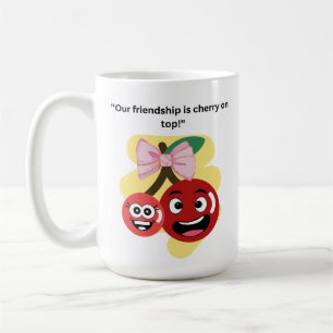 CANECA DE CAFÉ NOSSA CITAÇÃO DE AMIZADE