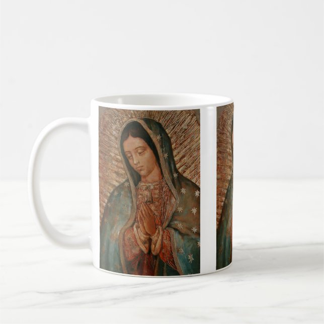 Caneca De Café nossa dama de guadalupe (Esquerda)