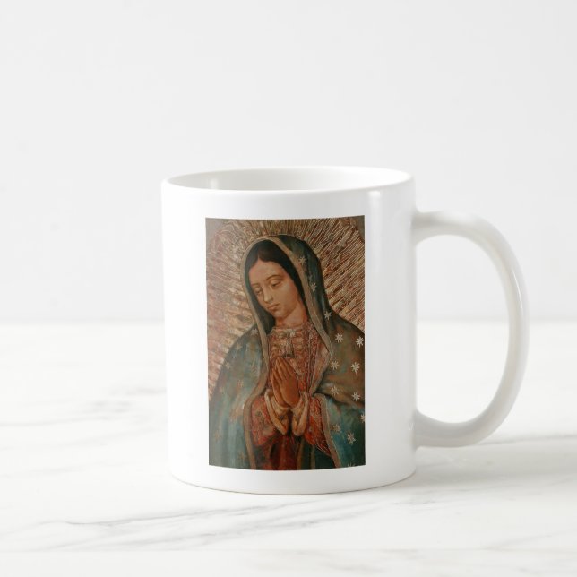 Caneca De Café nossa dama de guadalupe (Direita)