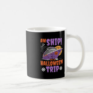 Caneca De Café Nossa, é uma viagem de Halloween! Cruzeiro Assusta