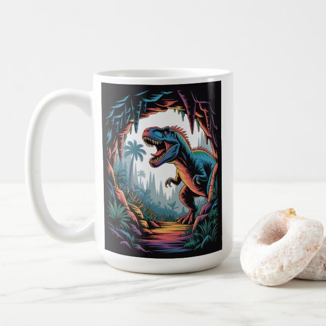 Caneca De Café Nossa! Esse é Grande (Com Donut)