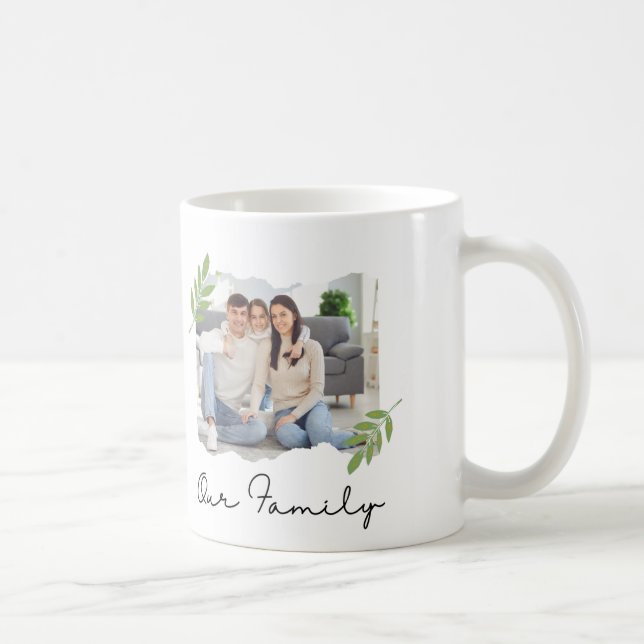 Caneca De Café Nossa família (Direita)