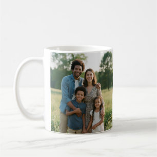 Caneca De Café Nossa Família do Momento Perfeito