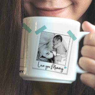 Caneca De Café Nossa História de Amor Pia-Mãe Pinta Pasta-Foto