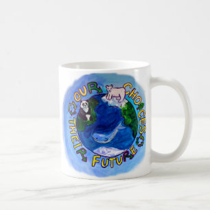 Caneca De Café Nossa Mug de Escolhas